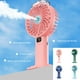 thumbnail image 3 of Ventilador USB de mano portátil recargable con Spray color azul claro, 3 of 6