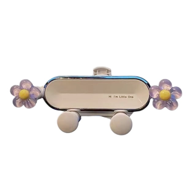 Hioecau Cartoon Air Vent Phone Holder 360 Degrees Rotatable Car Mount Universal Phone Mount Easy One-Hand Operation Fun Dashboard Accessory