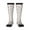 2 Black-1, variant on Cherry Berries Knee Socks, High Socks Long Stretchy Sock Women Knee High Stocking, Long Socks for Women