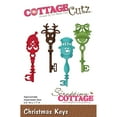 thumbnail image 2 of CottageCutz Die-Christmas Keys, .6"X1.7", 2 of 2