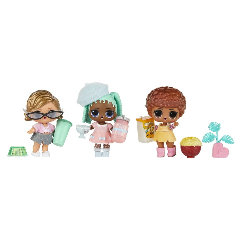 LOL Surprise Present Surprise Exclusive 5 Pack with 5 Collectible Dolls 40 Surprises Limited Edition Dolls Accessories Gift Box Packaging Girls
