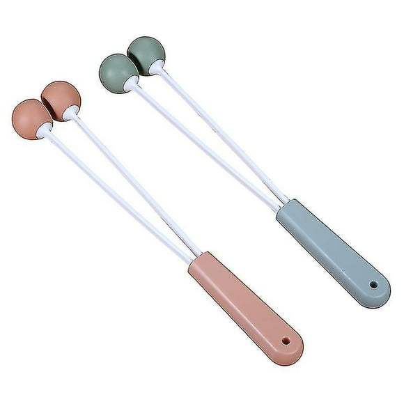2 Handheld Gua Sha Apparatus With Slapping Side Hammer, Slapping Trigger Massage Stick Massager Arm Leg Meridian Massage Supplies Health Care Tapping