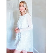 Sonja By Sonja Morgan Women's Mimi Pom Pom Dress