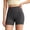 BD29_Gray, variant on Dwellite No Front Seam High Waisted Workout Biker Shorts for Womens Tummy Control Soft Yoga Pants Gym Green L