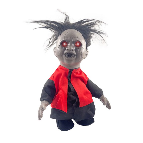 Bearachild Halloween llorando fantasmas luminoso caminar casa embrujada ornamento electrónico niños niñas muñecas alimentado por para Bar al Kits de decoración para fiestas Niños Bearachild HA068760-01