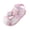 Pink, variant on Shoes Toddler Girls Sandals Floral Print Bow Lightweight Toddler First Walkers Closed Toe Soft Sole Sandals for BabySummer Outdoor Shoes Anti Kick Breathable Wear Sandals Pink 3 Months