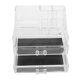 thumbnail image 4 of Fugacal hermoso juego de caja de almacenamiento de maquillaje de dos niveles para mujeres para joyería organizador de lápiz labial para nias para joyería soporte de Fugacal No se aplica, 4 of 6