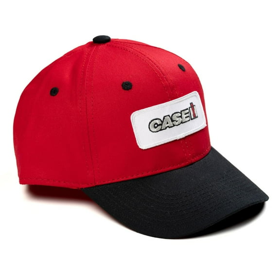 Youth Case IH Logo Red & Black Hat, CIHRBY