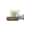 thumbnail image 5 of Madison Park Queen Juliana 9-Piece Charmeuse Comforter Set, Blue, 5 of 5
