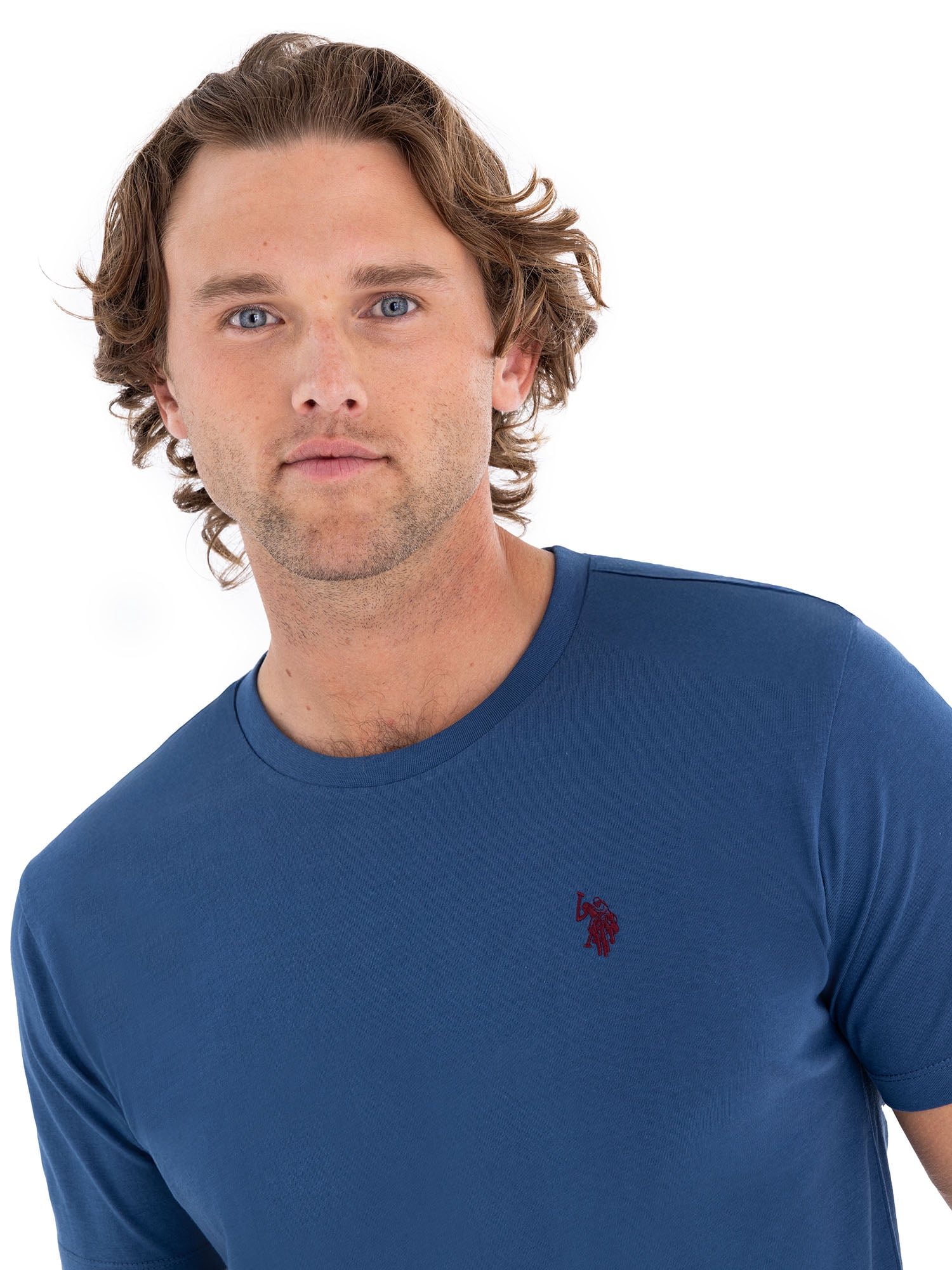 U.S. Polo Assn. Men's Basic Short Sleeve Crew T-Shirt
