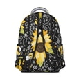 thumbnail image 3 of "Beautiful Wildflower & Sunflower Themed Backpack - Large Capacity Water-Resistant Campus Bag, Ergonomic Design with Breathable Back Panel, Perfect for Students", 3 of 6
