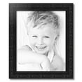 thumbnail image 2 of ArtToFrames 18" x 22" Majestic Black Picture Frame, 18x22 inch Black Wood Poster Frame (WOM-5120), 5 Pack, 2 of 7