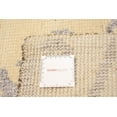 thumbnail image 3 of ECARPETGALLERY 9'1" x 12'9"  Transitional La Seda Hand-knotted Area Rug for Living Room, Dining Room and Bedroom in Ivory, 3 of 9