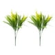 thumbnail image 1 of Cateissary 2 paquetes/lote de flores artificiales de bajo mantenimiento-naturaleza en interiores flores artificiales para decoración Decoración amarillo, 1 of 6