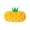 Pineapple#, variant on Cute Cartoon Plush Animal Pencil Cases, Spacious Zipper Pouch, Cute Stationery Organizer For Boys & Girls Classroom Use (Frog)