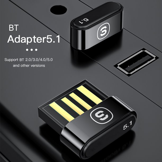 Adaptador Usb Adaptador Usb Transmisor inalámbrico Receptor Mini adaptador USB externo para tableta/teléfono Android