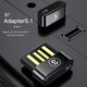 thumbnail image 1 of Adaptador Usb Adaptador Usb Transmisor inalámbrico Receptor Mini adaptador USB externo para tableta/teléfono Android, 1 of 8