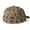 Khaki, variant on Trendy Retro Cashew Flower Print Hat for Women and Men Soft Warm Winter Beanie Without Brim Ideal for Cold Weather Fashion ABlack