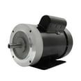 thumbnail image 3 of SHZAITOR Electric Motor 3/4HP 56C Frame 115/230V Motor 1725RPM General Purpose Single Phase Motor, 3 of 7