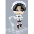 thumbnail image 6 of Attack On Titan Levi·Ackerman Clean Ver PVC Anime Cartoon Game Character Nendoroid Interchangeable Face Movable Figure, 6 of 6