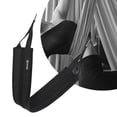 thumbnail image 1 of Correa de eslinga para y pilates, ayuda para doblar la espalda, suministros auxiliares para pilates, acolchado suave Negro, 1 of 8