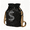 Black, variant on Canvas Drawstring Backpack for Women, Dollar Sign Money Bucket Bag, Trendy Crossbody Shoulder Sling Bag with Adjustable Strap, Lightweight Casual Daypack for Travel Shopping Daily Use