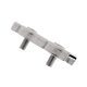 thumbnail image 3 of M8 M10 Heavy Duty 304 Acero Inoxidable Duplex de 2 Clip de Cuerda de Alambre Hardware para Fijar Cables de Aparejo shamjiam Clip de cable dúplex, 3 of 8