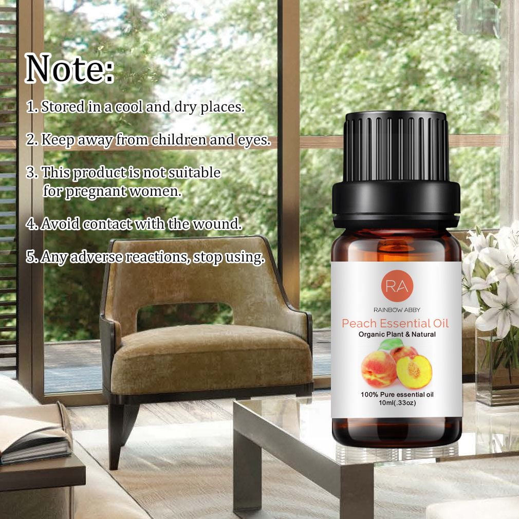 Peach on sale essential oil
