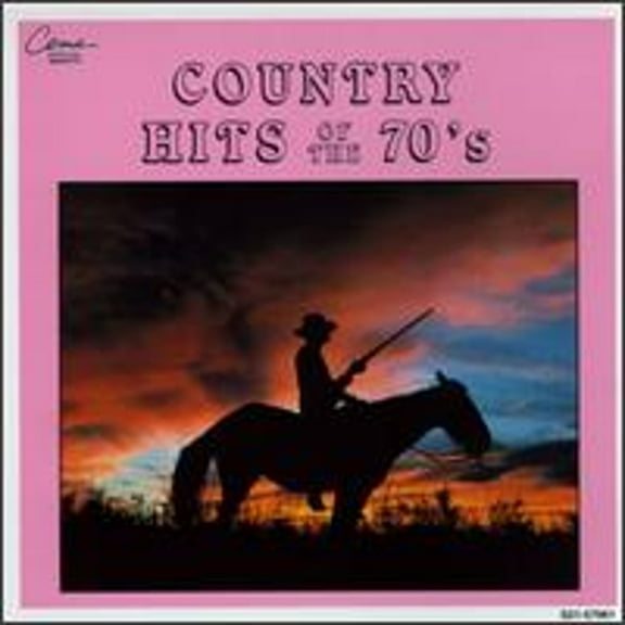 Country Hits of the 70's  [Cema] (CD) by Various Artists
