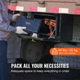 thumbnail image 3 of VEVOR Underbody Aluminum Truck Tool Box 18" x 12" x 14" Trailer RV Tool Storage, 3 of 9