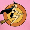 thumbnail image 3 of CafePress - Retro Witch T Shirt - Women's Traditional Fit Dark T-Shirt, 3 of 4