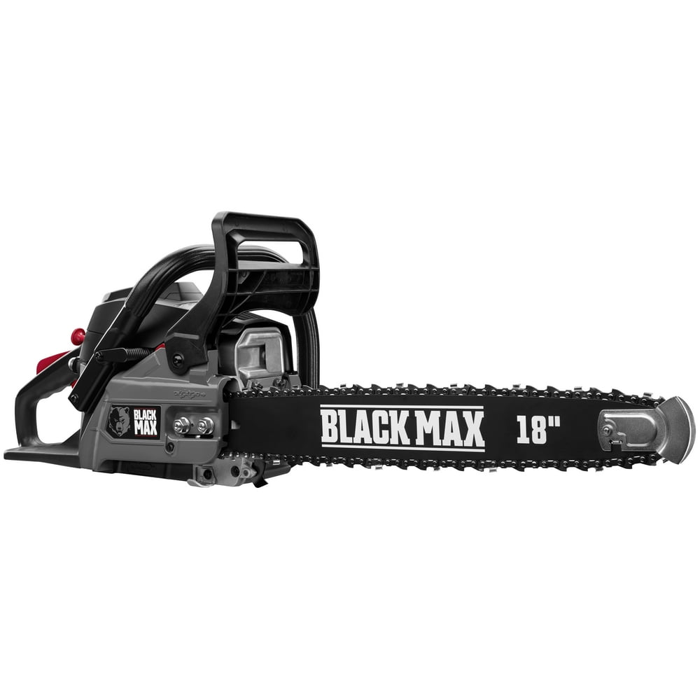 Black Max 18inch Gas Chainsaw 38cc 2Cycle Engine