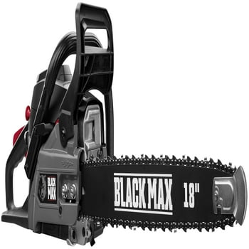 Black Max 18-inch  Chainsaw 38cc 2-Cycle Engine