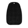 thumbnail image 1 of Base de almohadilla de placa de soporte lateral antideslizante para motocicleta compatible con Honda (negra), 1 of 10