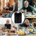 thumbnail image 5 of Baberos elásticos de doble capa para adultos con recogedor de migas, impermeables, lavables, protectores de ropa de comedor para adultos, 5 of 5