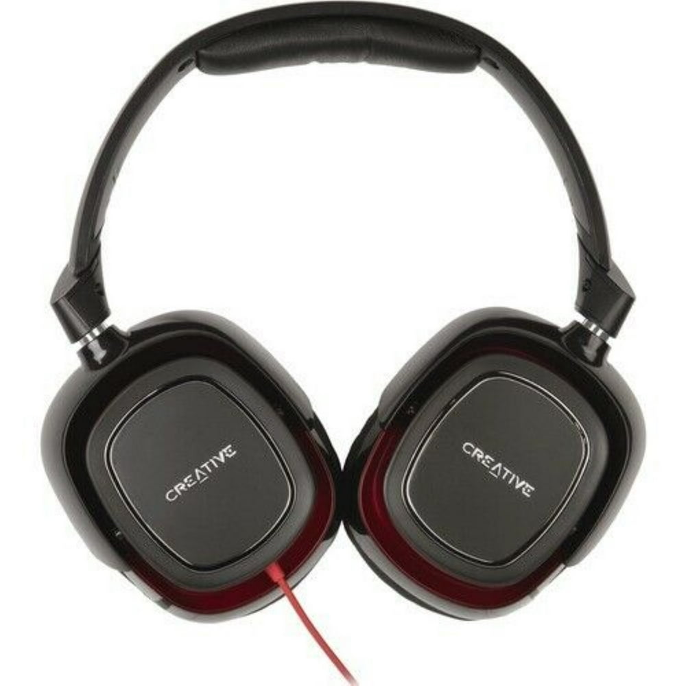 Creative Labs Durable and Comfortable Extreme Gaming Headset Walmart