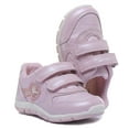 thumbnail image 5 of Geox B Shaax Kid's 2 Strap Hook And Loop Flexible Sneakers In Pink Size 7, 5 of 6