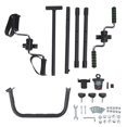 thumbnail image 2 of Bicicleta de ejercicios con pedales para manos, brazos, piernas y rodillas, equipo de fitness ajustable para personas mayores, bicicleta de ejercicios con pedales para el hogar para todo el cuerpo, 2 of 15