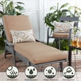 thumbnail image 5 of Greendale Home Fashions 19'' x 12'' Reversible Outdoor Throw Pillow, Set of 2, Arctic Paisley, 5 of 5