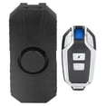 thumbnail image 3 of Alarma para bicicleta inalámbrica con sensor de movimiento y vibración, resistente al agua, para motocicleta, control remoto, color negro, 1 mando a distancia, 3 of 14