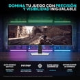 thumbnail image 4 of Monitor Gamer Curvo 49" SAMSUNG Odyssey OLED G9 G93SC 0.03ms 240Hz Doble QHD OLED HDMI 2.1 DisplayPort 1.4 Altavoces Adaptative Sync, 4 of 6