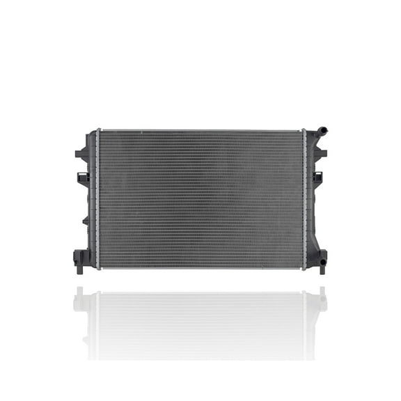 Radiator - Pacific Best Inc. 13881 Compatible/Replacement for '19-23 Volkswagen VW Jetta, 22-24 Taos 4Cy/1.4/1.5T Auxiliary Intercooler - 5QM121251P