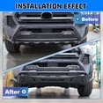 thumbnail image 7 of Guard Front Bumper For 2024 2025 Toyota Tacoma Compatible With The Factory Parking Sensor, 7 of 7