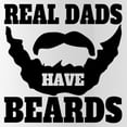 thumbnail image 2 of CafePress - Real Dads Have Beards Stainless Water Bottle 1 - Stainless Steel Water Bottle, Sports Bottle, 1.0L, 2 of 5