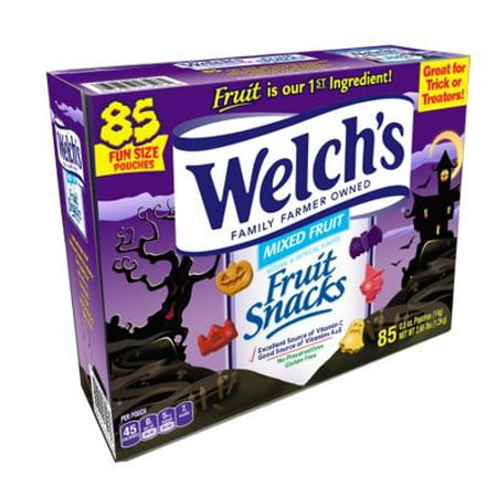 Product of Welch's Halloween Fruit Snacks, 85 pk./0.5 oz. [Biz Discount]