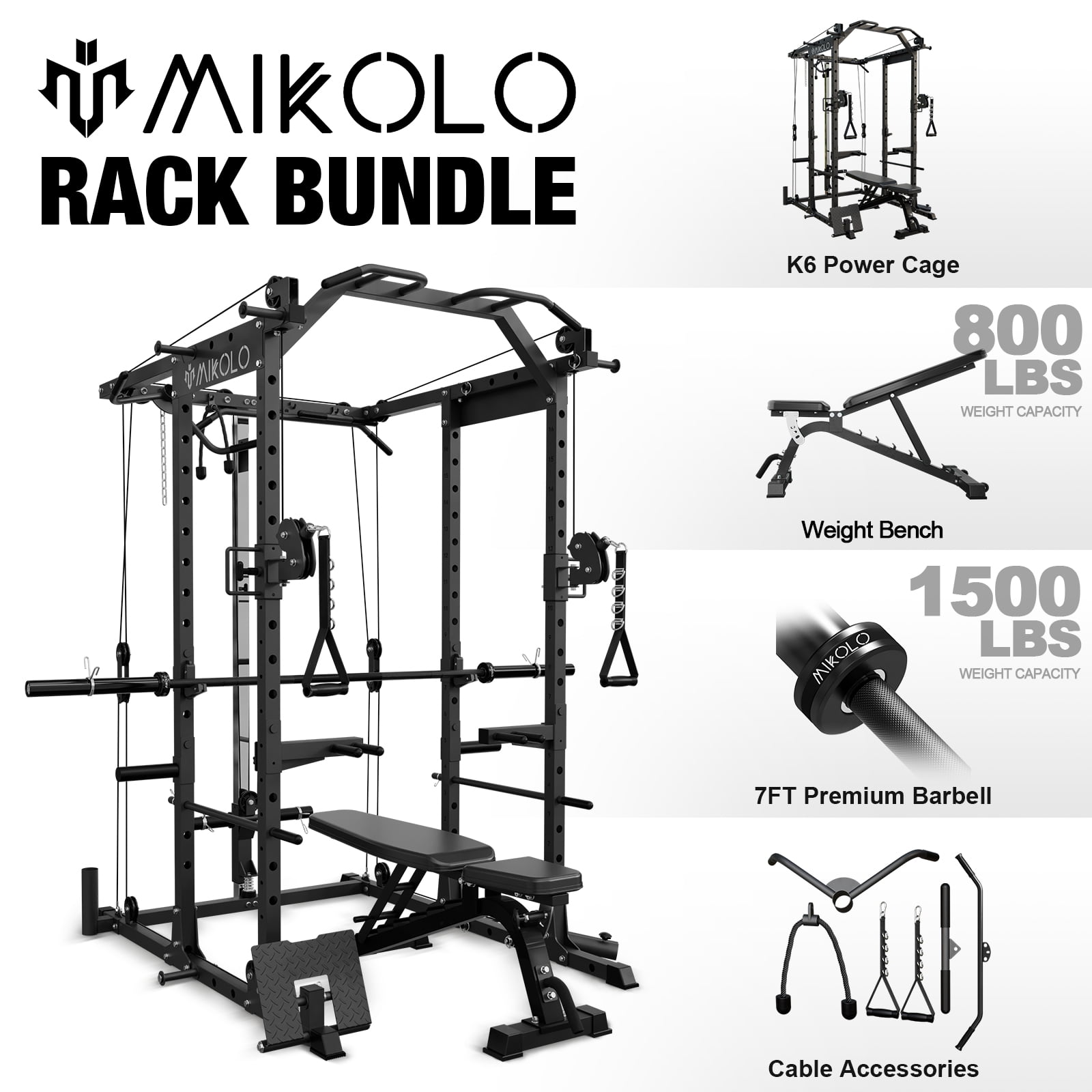 趣味 Muscle&FlTNESS Fitvids LX770 Multifunctional Full Home Gym System Workout
