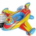 thumbnail image 1 of Inflatable Airplane Baby Kids Toddler Infant Swimming Ring(Red And Blue)_Perfect Gift, 1 of 2
