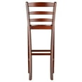 thumbnail image 5 of Winsome Benjamin Ladder-Back Bar Stools, Set of 2, Walnut Finish, 5 of 8