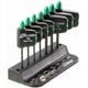 thumbnail image 1 of JUEGO DE 7 LLAVES TIPO TORX® EN BANDERA TF6 A TF20 CON BASE. BONDHUS 34445 Bondhus 34445, 1 of 2