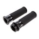 thumbnail image 1 of 2 Uds Empuñaduras de Manillar de Motocicleta 25mm Accesorio Universal de Aluminio de Goma para Negro DYNWAVEMX Empuñaduras de mango de 25 mm y 1 pulgada, 1 of 8
